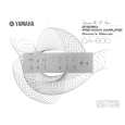 YAMAHA CA-600 Owners Manual YAMAHA CA-600 Owners Manual