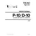 TEAC D10 Service Manual TEAC D10 Service Manual