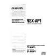 AIWA CX-NAP1Z Owners Manual AIWA CX-NAP1Z Owners Manual