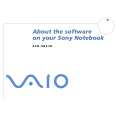SONY PCG-SR21K VAIO Software Manual SONY PCG-SR21K VAIO Software Manual