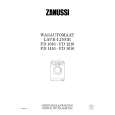 ZANUSSI FD1616 Owners Manual ZANUSSI FD1616 Owners Manual