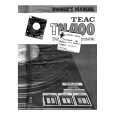 TEAC TN-400 Owners Manual TEAC TN-400 Owners Manual