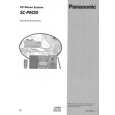 PANASONIC SC-PM20 Owners Manual PANASONIC SC-PM20 Owners Manual