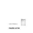 FAURE LVI762N Owners Manual FAURE LVI762N Owners Manual