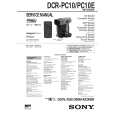 SONY DCR-PC10 Service Manual SONY DCR-PC10 Service Manual