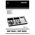 PHILIPS IHP6801 Service Manual PHILIPS IHP6801 Service Manual