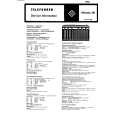 TELEFUNKEN ATLANTA 101 Service Manual TELEFUNKEN ATLANTA 101 Service Manual