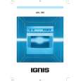 IGNIS AKL 390 NB Owners Manual IGNIS AKL 390 NB Owners Manual