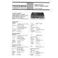 TELEFUNKEN CR600 DIGITALE Service Manual TELEFUNKEN CR600 DIGITALE Service Manual