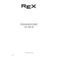 REX-ELECTROLUX FI160H Owners Manual REX-ELECTROLUX FI160H Owners Manual