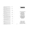 ZANUSSI ZD19/5R Owners Manual ZANUSSI ZD19/5R Owners Manual