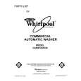 WHIRLPOOL CAM2762KQ0 Parts Catalog WHIRLPOOL CAM2762KQ0 Parts Catalog