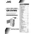 JVC GR-DVM5E Owners Manual JVC GR-DVM5E Owners Manual