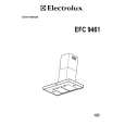 ELECTROLUX EFC9461X/T Owners Manual ELECTROLUX EFC9461X/T Owners Manual