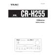 TEAC CRH255 Owners Manual TEAC CRH255 Owners Manual