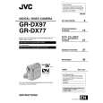 JVC GR-DX77US Owners Manual JVC GR-DX77US Owners Manual