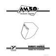 YORKVILLE AM50 Owners Manual YORKVILLE AM50 Owners Manual