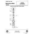 WHIRLPOOL KCDC250X Parts Catalog WHIRLPOOL KCDC250X Parts Catalog