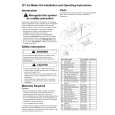 WHIRLPOOL IC7 Installation Manual WHIRLPOOL IC7 Installation Manual