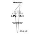 PIONEER DV-343 Owners Manual PIONEER DV-343 Owners Manual