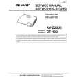 SHARP XVZ2000 Service Manual SHARP XVZ2000 Service Manual