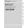 PIONEER DEH-281MP/XN/EW Owners Manual PIONEER DEH-281MP/XN/EW Owners Manual