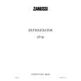 ZANUSSI ZT25 Owners Manual ZANUSSI ZT25 Owners Manual