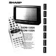 SHARP 70DW15SN Owners Manual SHARP 70DW15SN Owners Manual