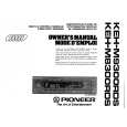 PIONEER KEHM8300RDS Owners Manual PIONEER KEHM8300RDS Owners Manual