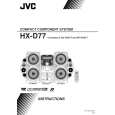 JVC HX-D77UJ Owners Manual JVC HX-D77UJ Owners Manual
