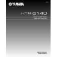 YAMAHA HTR-5140 Owners Manual YAMAHA HTR-5140 Owners Manual