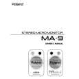 ROLAND MA-9 Owners Manual ROLAND MA-9 Owners Manual