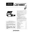 PIONEER LD-660 Owners Manual PIONEER LD-660 Owners Manual