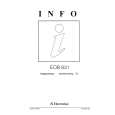 ELECTROLUX EOB831W Owners Manual ELECTROLUX EOB831W Owners Manual