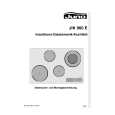 JUNO-ELECTROLUX JIK 960E Owners Manual JUNO-ELECTROLUX JIK 960E Owners Manual