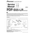 PIONEER PDP-S55-LR/XZC/WL5 Service Manual PIONEER PDP-S55-LR/XZC/WL5 Service Manual