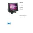AOC FT710 Owners Manual AOC FT710 Owners Manual