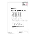 NIKON COOLPIX4300 Parts Catalog NIKON COOLPIX4300 Parts Catalog