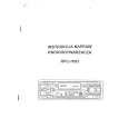 ELTRA RPC7003 Service Manual ELTRA RPC7003 Service Manual