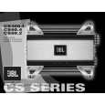 JBL CS300.1 Owners Manual JBL CS300.1 Owners Manual