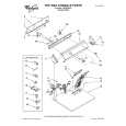 WHIRLPOOL LGR3624DQ1 Parts Catalog WHIRLPOOL LGR3624DQ1 Parts Catalog