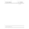 TOSHIBA V-726G Service Manual TOSHIBA V-726G Service Manual
