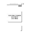 ZANUSSI ZCE7000B Owners Manual ZANUSSI ZCE7000B Owners Manual
