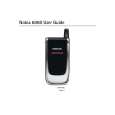 NOKIA 6060 User Guide NOKIA 6060 User Guide