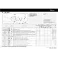 WHIRLPOOL AWT 5088/4 Quick Start WHIRLPOOL AWT 5088/4 Quick Start