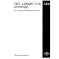 AEG LAV6736 Owners Manual AEG LAV6736 Owners Manual
