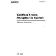 SONY VIP-1000 Owners Manual SONY VIP-1000 Owners Manual