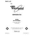 WHIRLPOOL ED19TKXMWR1 Parts Catalog WHIRLPOOL ED19TKXMWR1 Parts Catalog