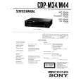 SONY CDPM34 Service Manual SONY CDPM34 Service Manual