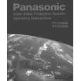 PANASONIC PT51SX60A Owners Manual PANASONIC PT51SX60A Owners Manual